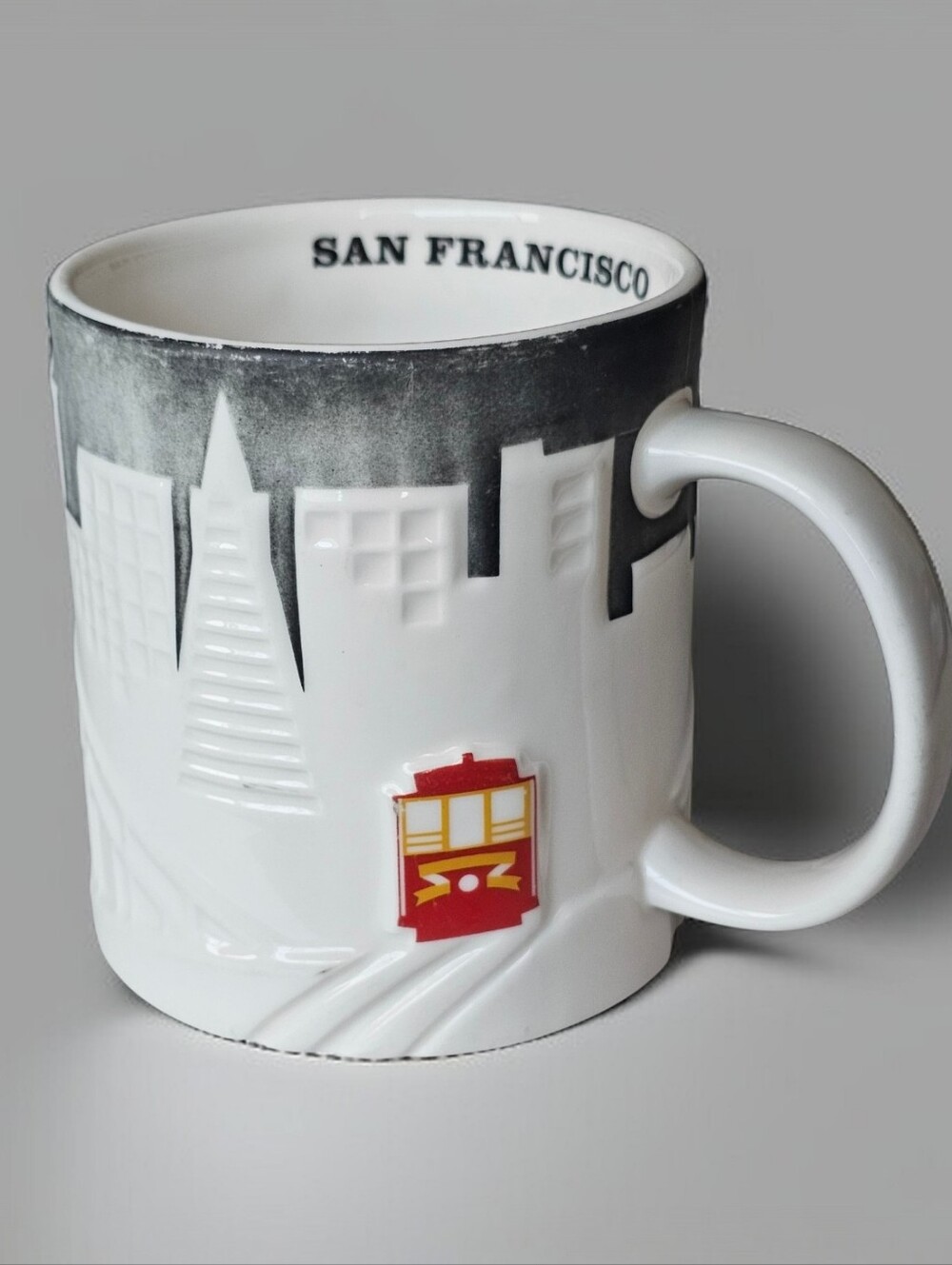 Starbucks 2012 San Francisco City 18oz Relief Mug
